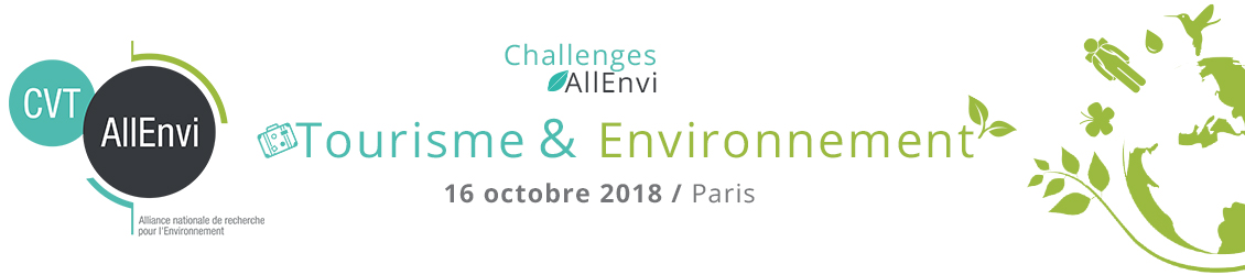 Journée Challenges AllEnvi – Tourisme & Environnement